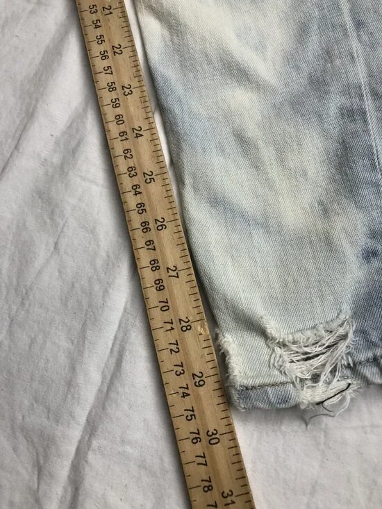 Lucky Brand Womens Bridgette Skinny Jeans Pants Denim Light Blue Size 0/25 - Picture 11 of 13